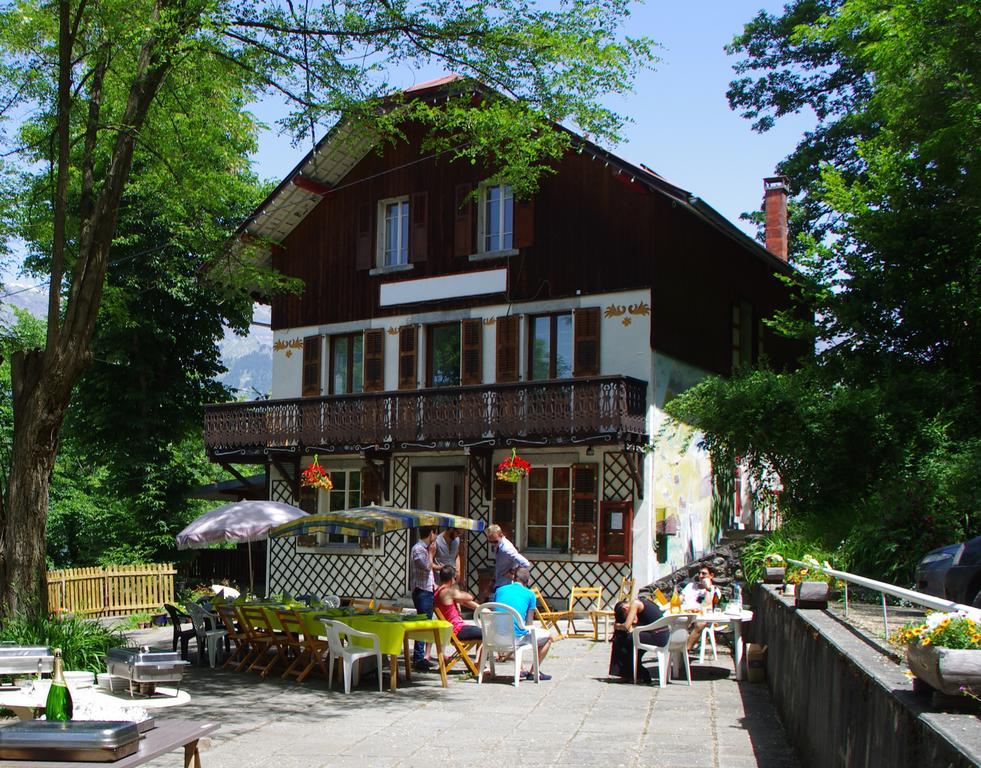 Gite Mont Joly Saint-Gervais-les-Bains Exteriér fotografie